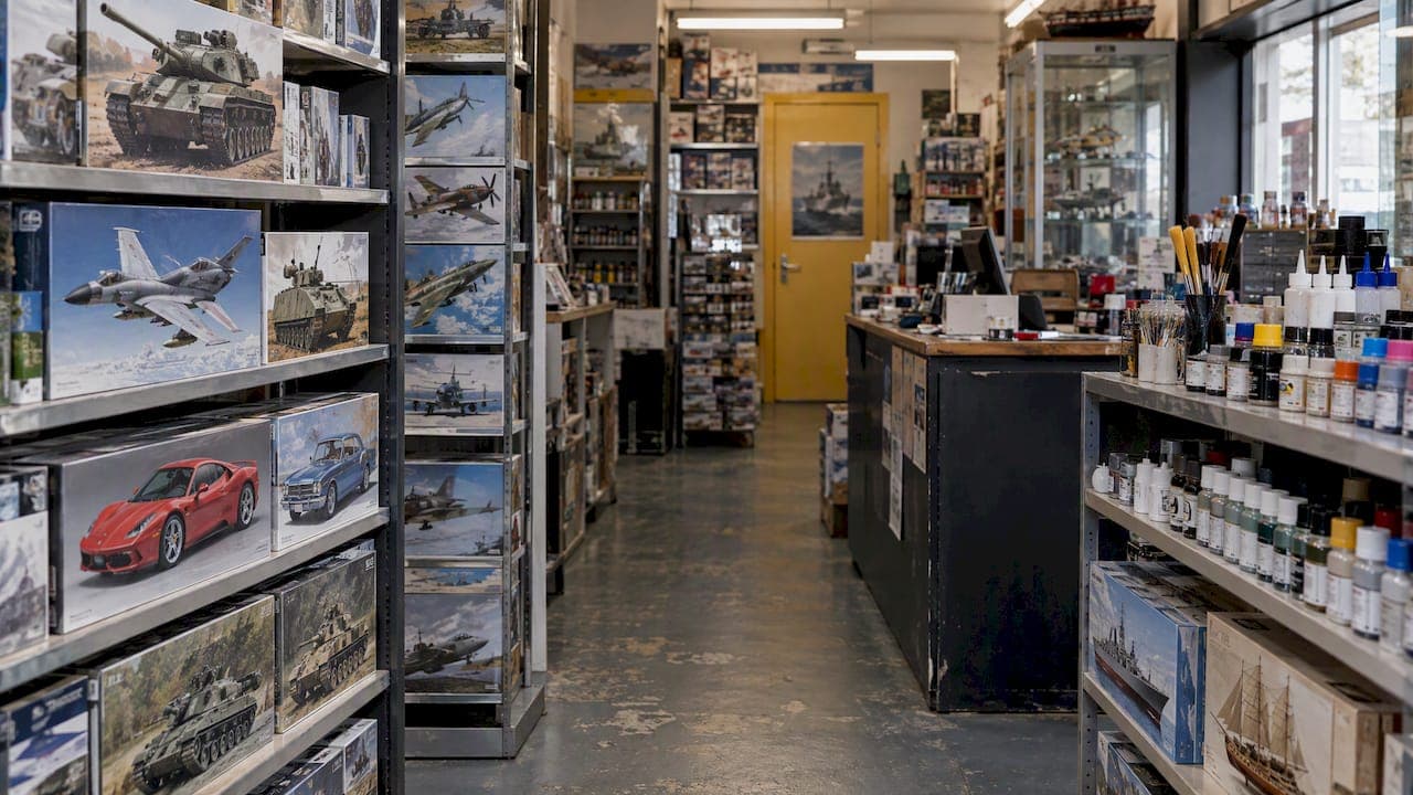 Model Kit Stores: How to Find the Right Shop Near You